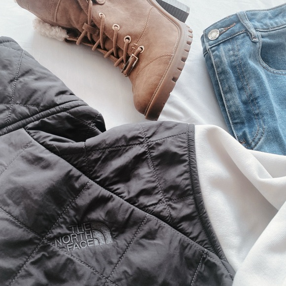 The North Face Cragmont fleece quarter snap pull over jacket - Picture 7 of 14